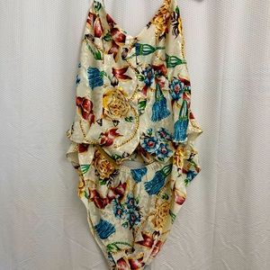 Vintage VS  Gold Tag (80’s/90’s) Floral Sleep Set